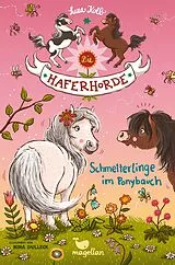 Fester Einband Die Haferhorde - Schmetterlinge im Ponybauch von Suza Kolb