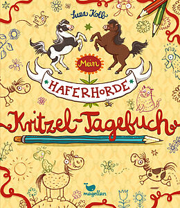Fester Einband Mein Haferhorde-Kritzel-Tagebuch von Suza Kolb
