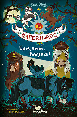 Fester Einband Die Haferhorde - Eins, zwei, Ponyzei! von Suza Kolb