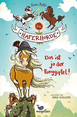 Fester Einband Die Haferhorde - Das ist ja der Ponygipfel! von Suza Kolb