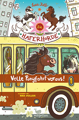 Fester Einband Die Haferhorde - Volle Ponyfahrt voraus! von Suza Kolb