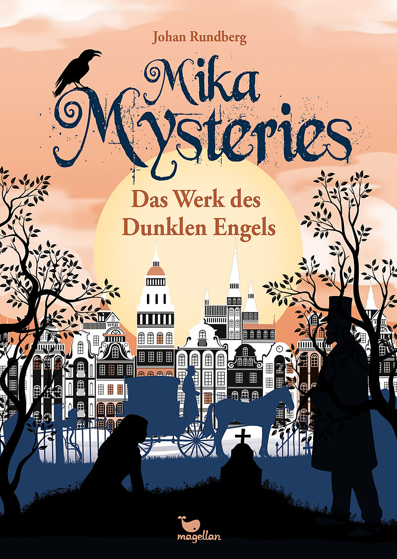 Mika Mysteries - Das Werk des Dunklen Engels