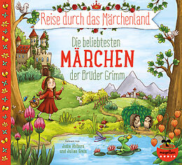 Audio CD (CD/SACD) Reise durch das Märchenland - Die beliebtesten Märchen der Brüder Grimm (Audio-CD) von Jacob und Wilhelm Grimm