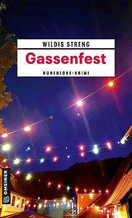 E-Book (epub) Gassenfest von Wildis Streng