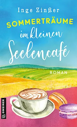 E-Book (epub) Sommerträume im kleinen Seelencafé von Inge Zinßer