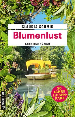 E-Book (epub) Blumenlust von Claudia Schmid