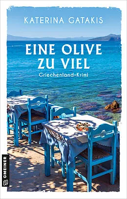 E-Book (pdf) Eine Olive zu viel von Katerina Gatakis