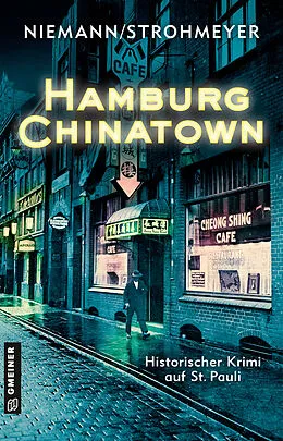 E-Book (epub) Hamburg Chinatown von Anette Strohmeyer, Eric Niemann