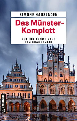 E-Book (epub) Das Münster-Komplott von Simone Hausladen