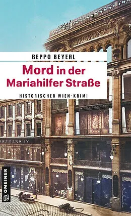 E-Book (pdf) Mord in der Mariahilfer Straße von Beppo Beyerl
