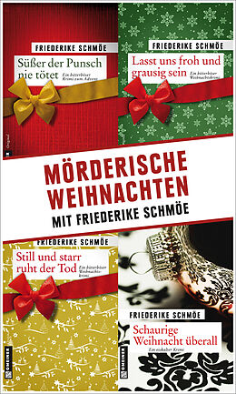 E-Book (epub) Mörderische Weihnachten von Friederike Schmöe