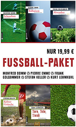 E-Book (epub) Fußball-Paket von Manfred Bomm, Pierre Emme, Frank Goldammer