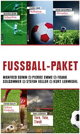 E-Book (epub) Fußball-Paket von Manfred Bomm, Pierre Emme, Frank Goldammer