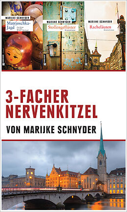 E-Book (epub) Krimipaket Schnyder von Marijke Schnyder