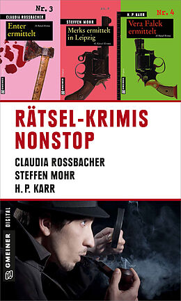 E-Book (epub) Rätsel-Krimis nonstop von Claudia Rossbacher, Steffen Mohr, H. P. Karr