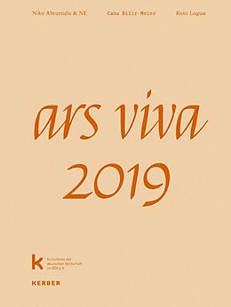 Kartonierter Einband ars viva 2019 von 