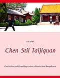 E-Book (epub) Chen-Stil Taijiquan von Urs Krebs