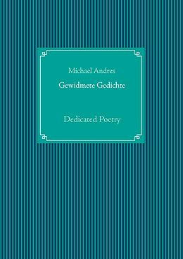 E-Book (epub) Gewidmete Gedichte von Michael Andres