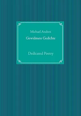 E-Book (epub) Gewidmete Gedichte von Michael Andres