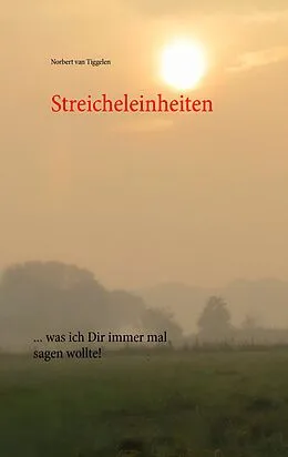E-Book (epub) Streicheleinheiten von Norbert van Tiggelen