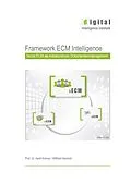 E-Book (epub) Framework ECM Intelligence von Ayelt Komus, Wilfried Heinrich