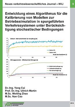 Kartonierter Einband Neues verkehrswissenschaftliches Journal NVJ - Ausgabe 9 von Yong Cui, Martin Ullrich, Weiting Zhao
