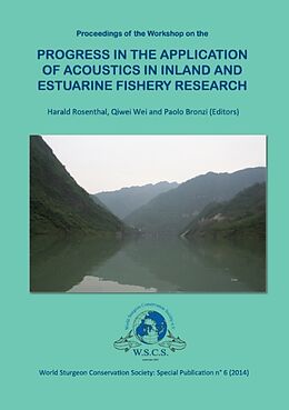 Kartonierter Einband Progress in the Application of Acoustics in Inland and Estuarine Fishery Research von 