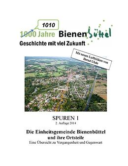 Kartonierter Einband 1010 Jahre Bienenbüttel von H. Runne, K. Wedekind