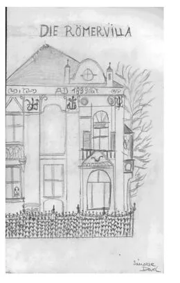 E-Book (epub) Die Römervilla von Alexander N. Daxl