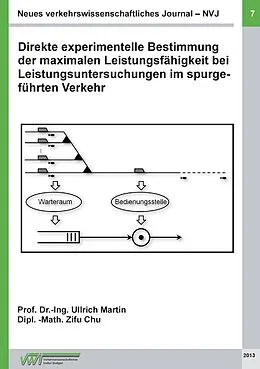 E-Book (epub) Neues verkehrswissenschaftliches Journal NVJ - Ausgabe 7 von Martin Ullrich, Zifu Chu