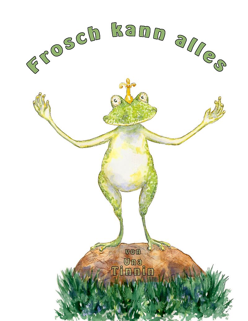 Frosch kann alles