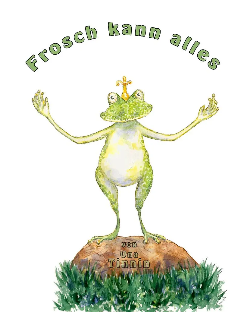 Frosch kann alles