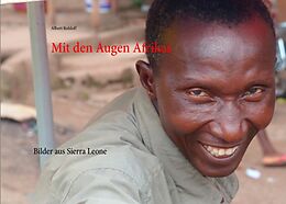 Kartonierter Einband Mit den Augen Afrikas von Albert Rohloff