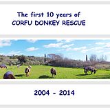 eBook (epub) The first 10 years of Corfu Donkey Rescue de 