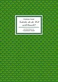 E-Book (epub) Gedichte, die die Welt nicht braucht? von Christian Haase