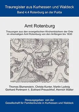 E-Book (epub) Amt Rotenburg von Thomas Blumenstein, Christa Kunter, Martin Ludwig