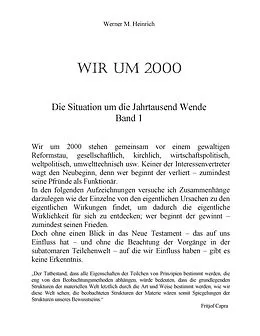 E-Book (epub) Wir Um 2000 - Band 1 von Werner M. Heinrich