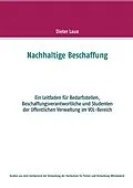 E-Book (epub) Nachhaltige Beschaffung von Dieter Laux