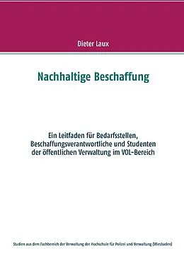 E-Book (epub) Nachhaltige Beschaffung von Dieter Laux