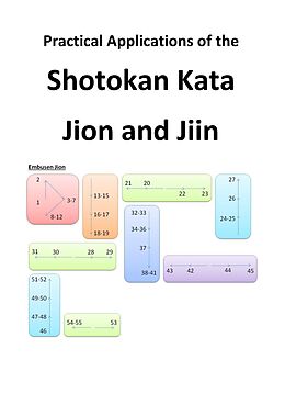 eBook (epub) Practical Applications of the Shotokan Kata Jion and Jiin de Carsten Schmitt