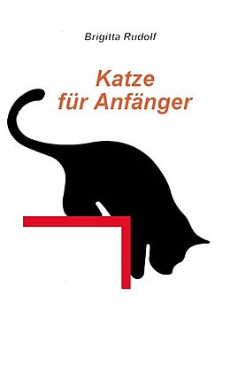 Kartonierter Einband Katze für Anfänger von Brigitta Rudolf