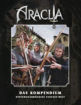 Fester Einband Araclia Kompendium von Alexander Schiebel