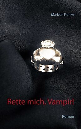 Kartonierter Einband Rette mich, Vampir! von Marleen Franke