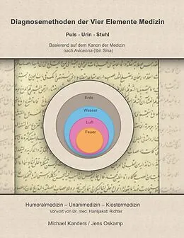 E-Book (epub) Diagnosemethoden der Vier Elemente Medizin von Michael Kanders, Jens Oskamp
