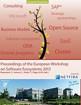 Kartonierter Einband Proceedings of the European Workshop on Software Ecosystems 2013 von 
