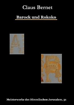Kartonierter Einband Barock und Rokoko von Claus Bernet