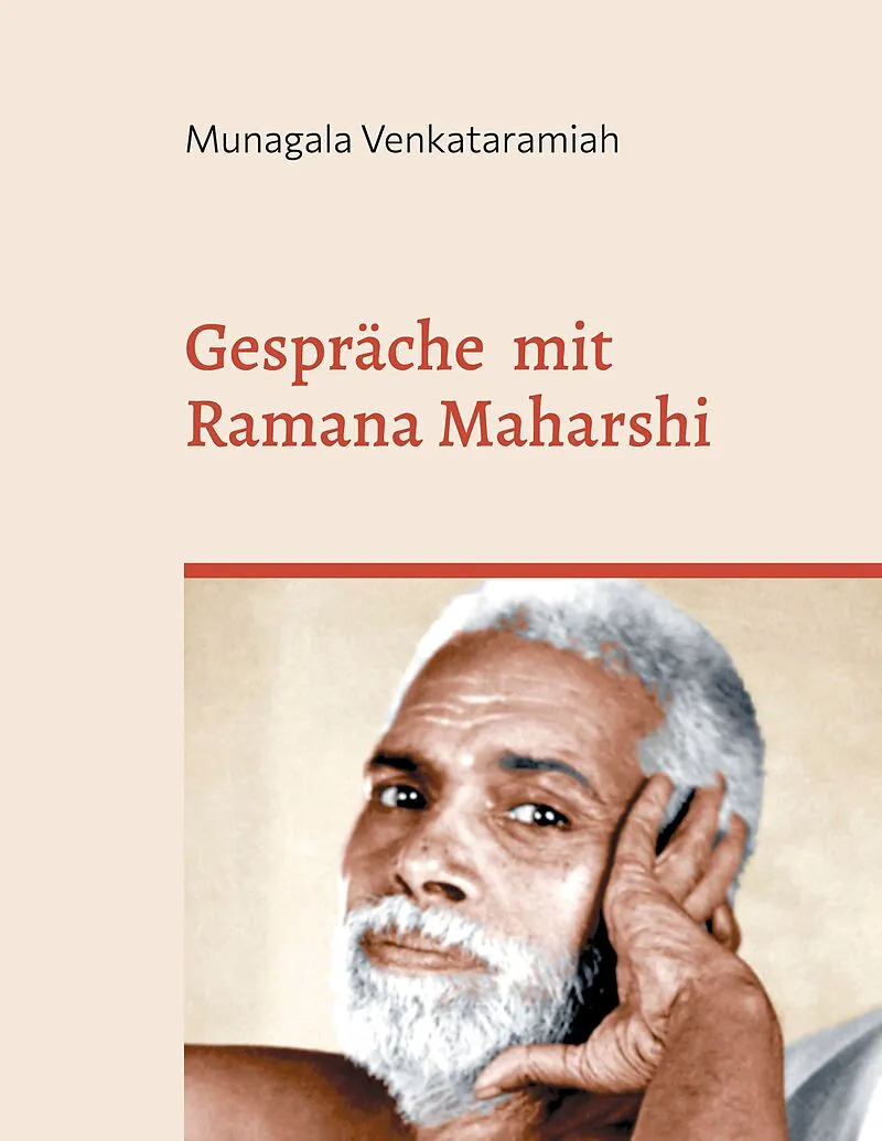 Gespräche mit Ramana Maharshi