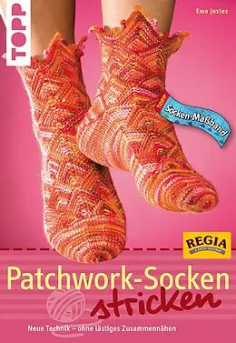 E-Book (epub) Patchwork-Socken stricken von Ewa Jostes