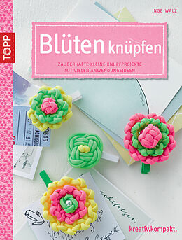 E-Book (pdf) Blüten knüpfen von Inge Walz
