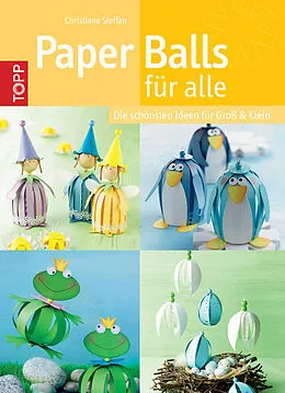 E-Book (pdf) Paper Balls für alle von Christiane Steffan